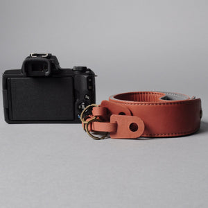 DSLR Camera Leather Strap