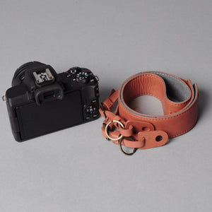 DSLR Camera Leather Strap