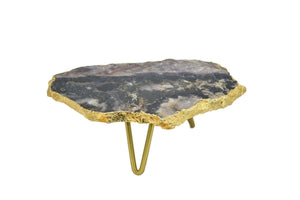 1-Layer Cake Stand with Gold Trim | Kitchen