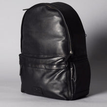 Load image into Gallery viewer, Journey Leather Backpack - Black | Journey Collection
