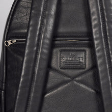 Load image into Gallery viewer, Journey Leather Backpack - Black | Journey Collection
