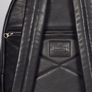 Journey Leather Backpack - Black | Journey Collection