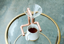 Load image into Gallery viewer, Copper Coffee Pour Over
