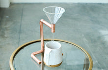 Load image into Gallery viewer, Copper Coffee Pour Over
