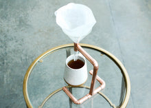 Load image into Gallery viewer, Copper Coffee Pour Over
