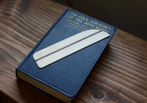 Hardwood Bookmark