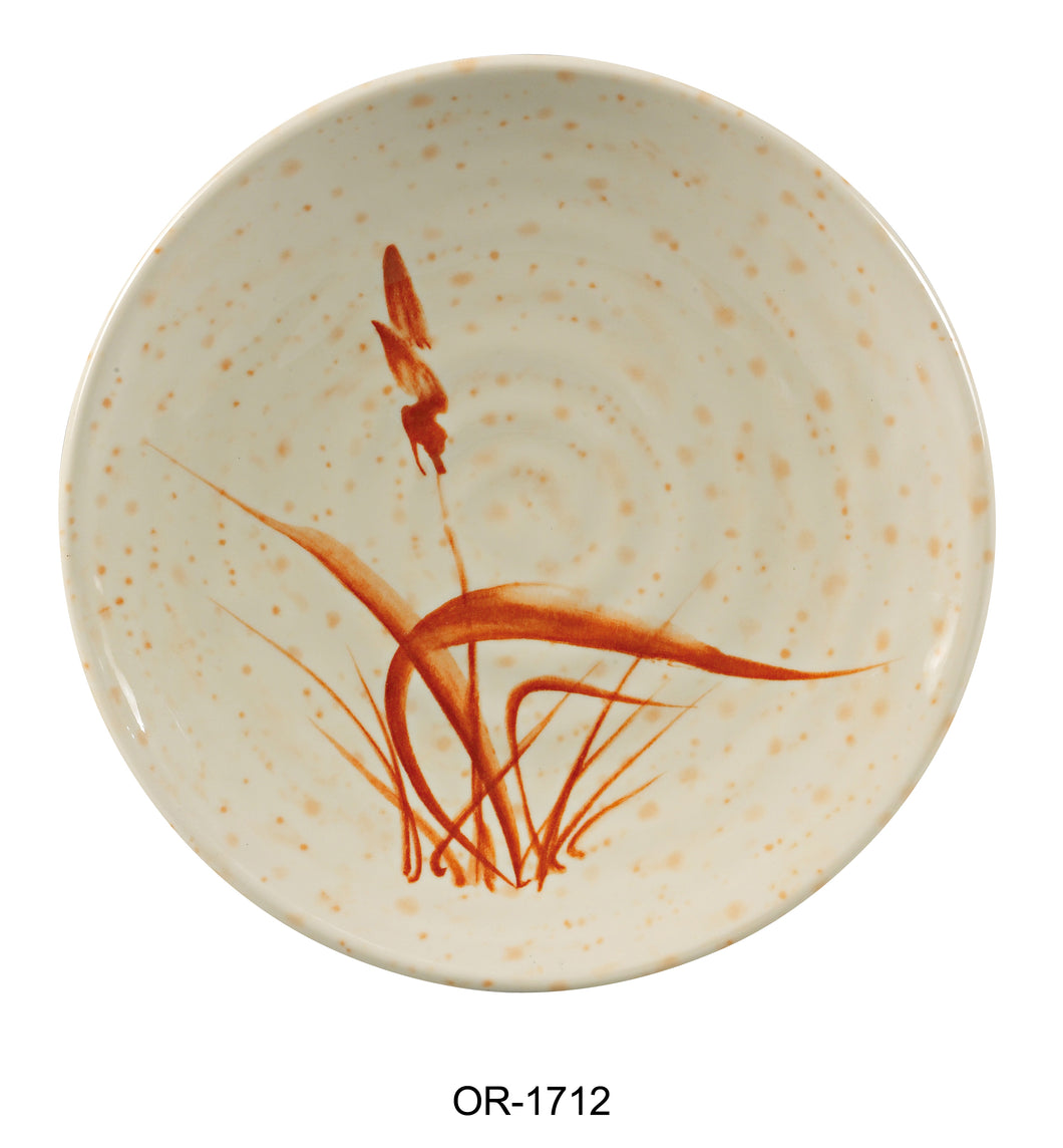 Yanco OR-1712 Orchis Round Plate