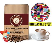 Load image into Gallery viewer, Decaf Sumatra Swiss Water - Green/Unroasted
