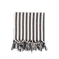 Handwoven Turkish Towel Ole | Black