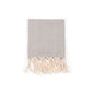 Handwoven Table Linen Peskir Spade | Light Grey