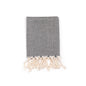 Handwoven Table Linen Peskir Spade | Black