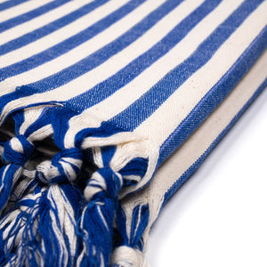 Handwoven Turkish Towel Ole | Blue