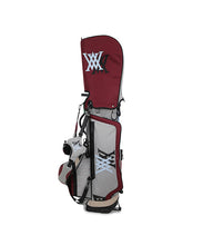 Load image into Gallery viewer, ANEW Golf: Double Logo Stand Bag - Magenta
