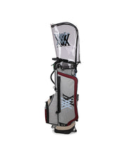 Load image into Gallery viewer, ANEW Golf: Double Logo Stand Bag - Magenta
