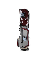 Load image into Gallery viewer, ANEW Golf: Double Logo Stand Bag - Magenta
