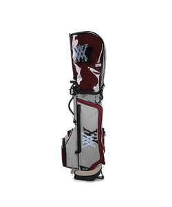 ANEW Golf: Double Logo Stand Bag - Magenta