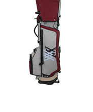 Load image into Gallery viewer, ANEW Golf: Double Logo Stand Bag - Magenta
