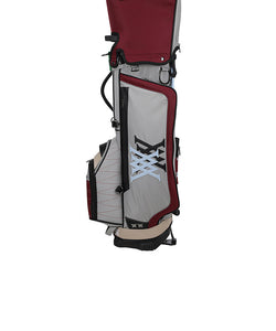 ANEW Golf: Double Logo Stand Bag - Magenta