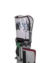 Load image into Gallery viewer, ANEW Golf: Double Logo Stand Bag - Magenta
