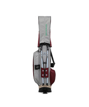 Load image into Gallery viewer, ANEW Golf: Double Logo Stand Bag - Magenta
