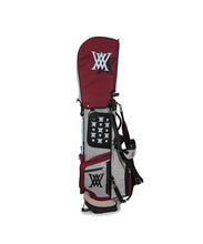 Load image into Gallery viewer, ANEW Golf: Double Logo Stand Bag - Magenta
