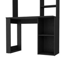 Load image into Gallery viewer, Desk Ryndon, Hutch, Black Wengue Finish
