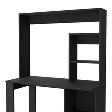 Load image into Gallery viewer, Desk Ryndon, Hutch, Black Wengue Finish
