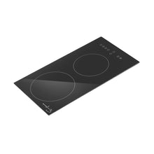 Load image into Gallery viewer, Empava 12REC10 12 Inch Black Electric Radiant Cooktop
