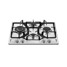 Load image into Gallery viewer, Empava 24GC4B67A 24 in. Built-in Gas Cooktops
