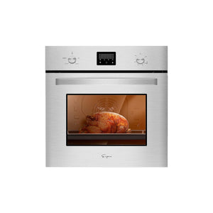 Empava 24WO09 24 in. 2.3 Cu. Ft. Single Gas Wall Oven - Only For