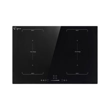 Load image into Gallery viewer, Empava 30EC04 30 Inch Black Electric Stove Induction Cooktop
