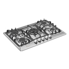 Load image into Gallery viewer, Empava 30GC21 30 in. Built-in Gas Stove Cooktop
