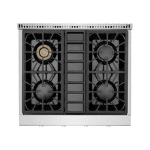 Load image into Gallery viewer, Empava 30GC30 Pro-style 30 in. Slide-in Gas Cooktop
