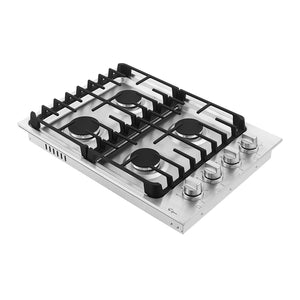 Empava 30GC33 30 in. Built-in Stainless Steel Gas Cooktop