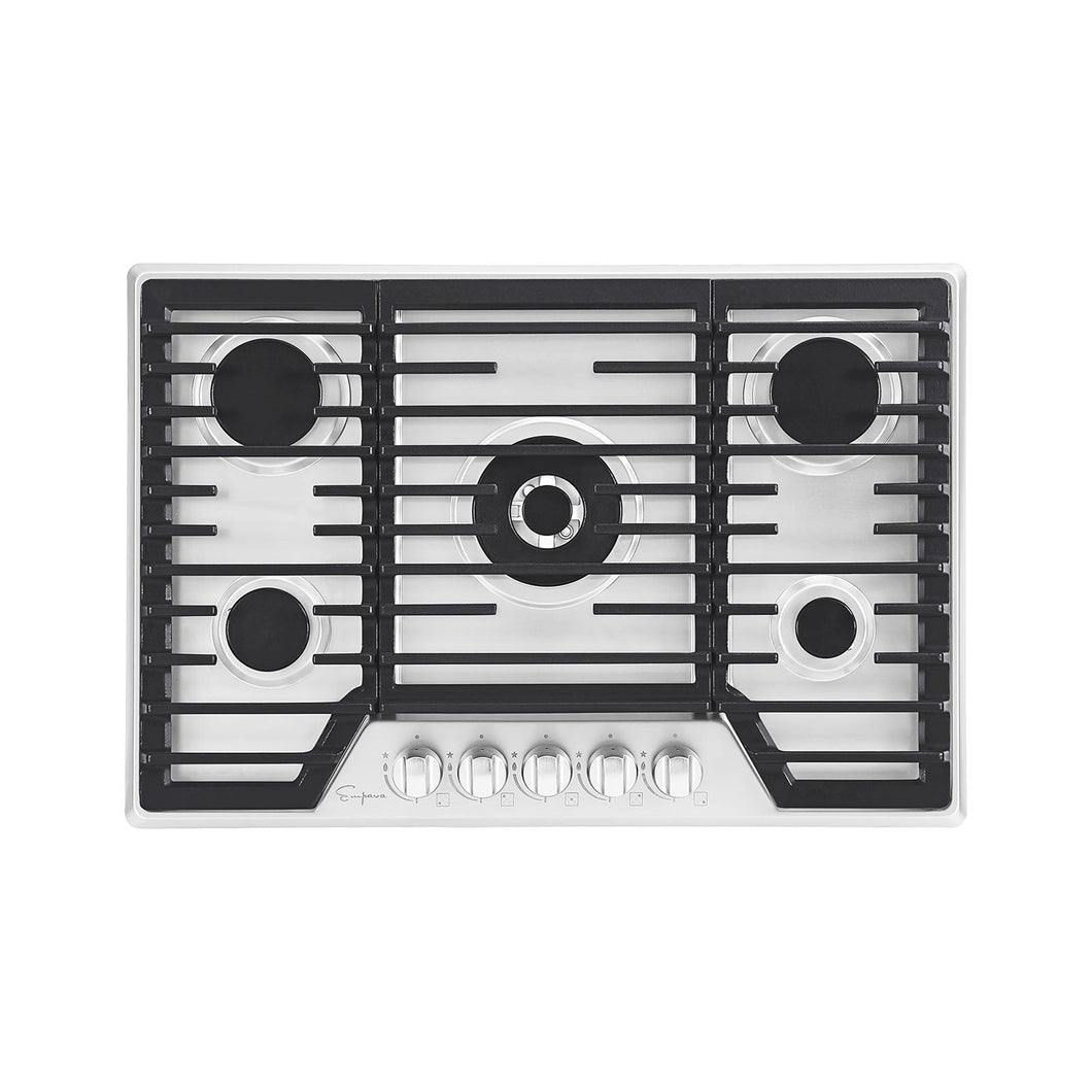 Empava 30GC37 30-in. Built-in Gas Stove Cooktop