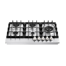 Load image into Gallery viewer, Empava 30GC38 30 in. Built-in Gas Stove Cooktop
