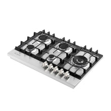 Load image into Gallery viewer, Empava 30GC38 30 in. Built-in Gas Stove Cooktop
