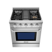 Load image into Gallery viewer, Empava 30GR03 30 Inch Freestanding Range Gas Cooktop And Oven
