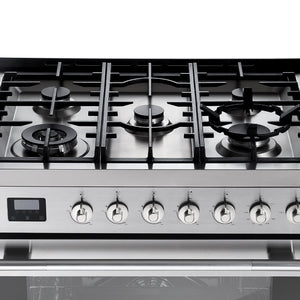 Empava 30GR06 30 Inch Freestanding Range Gas Cooktop And Oven