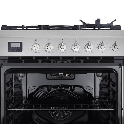 Empava 30GR06 30 Inch Freestanding Range Gas Cooktop And Oven