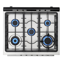 Load image into Gallery viewer, Empava 30GR06 30 Inch Freestanding Range Gas Cooktop And Oven
