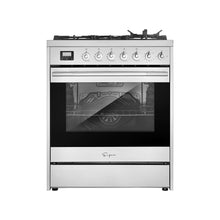 Load image into Gallery viewer, Empava 30GR06 30 Inch Freestanding Range Gas Cooktop And Oven
