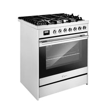 Load image into Gallery viewer, Empava 30GR06 30 Inch Freestanding Range Gas Cooktop And Oven
