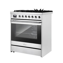 Load image into Gallery viewer, Empava 30GR06 30 Inch Freestanding Range Gas Cooktop And Oven
