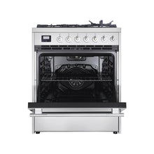 Load image into Gallery viewer, Empava 30GR06 30 Inch Freestanding Range Gas Cooktop And Oven
