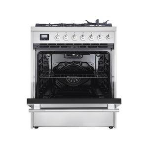 Empava 30GR06 30 Inch Freestanding Range Gas Cooktop And Oven