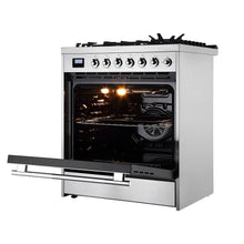 Load image into Gallery viewer, Empava 30GR06 30 Inch Freestanding Range Gas Cooktop And Oven
