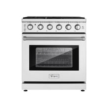 Load image into Gallery viewer, Empava 30GR10 30 In. Pro-Style Slide-in Single Oven Gas Range
