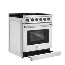 Load image into Gallery viewer, Empava 30GR10 30 In. Pro-Style Slide-in Single Oven Gas Range
