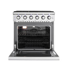 Load image into Gallery viewer, Empava 30GR10 30 In. Pro-Style Slide-in Single Oven Gas Range
